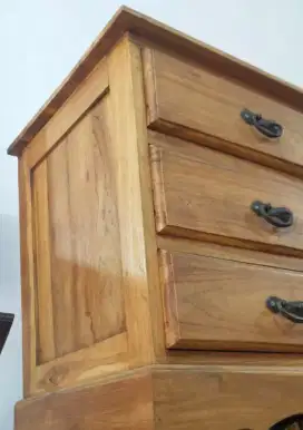 Drawerr Kayu Jati