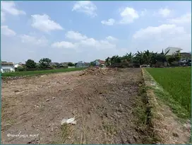 Barat Tugu Jogja, Tanah Siap Bangun Nogotirto