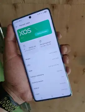 INFINIX HOT 50 PRO+ RAM 16(8+8)256 SATSET