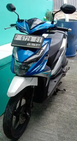 Honda Beat cbs iss 2018