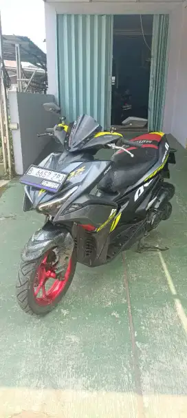 Yamaha AeroX 155cc 2019 Mesin Halus