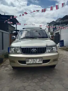 Toyota kijang LGX BENSIN manual