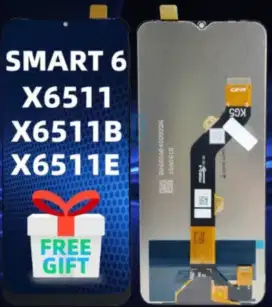 Lcd infinix smart6/hot12i/hot20i +pasang