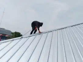 TUKANG PERBAIKAN ATAP BOCOR DINDING DAK REMBES TALANG AIR RENOVASI DLL