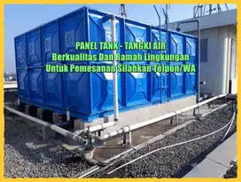 GROUND TANK - TANGKI AIR - PANEL FRP - TANGKI PANEL FRP - TANGKI PANEL