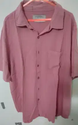 Dijual cepat kemeja lengan pendek cotton on murah di jakarta timur