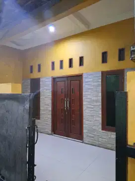 Bismillah dijual rumah siap huni dijalan griya hasanah Bojonggede.