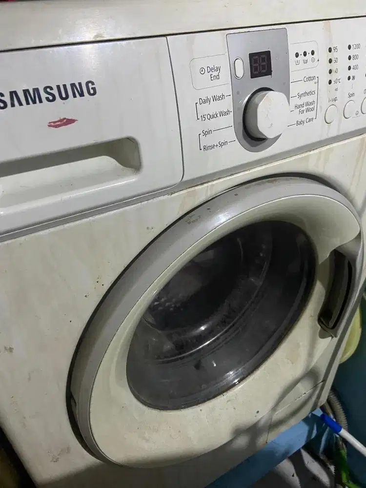 mesin cuci merk samsung