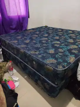 kasur springbed Delux no 1 kasur dan dipan