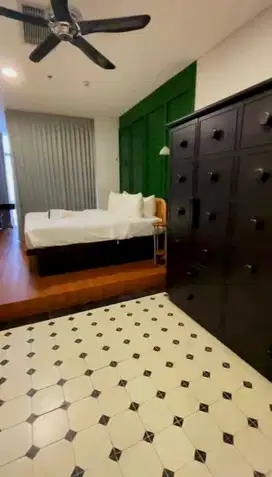 DISEWAKAN Apartemen Sudirman Suites Dekat Stasiun MRT