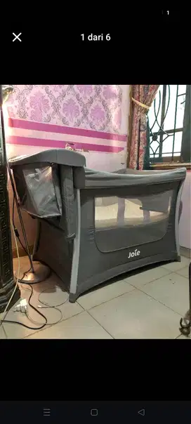 baby box joie illution travel cot