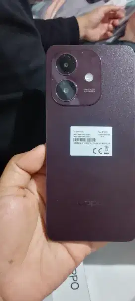 Jual Cepat Oppo A3 X 4/128 GB mulus baru 2 Minggu pake