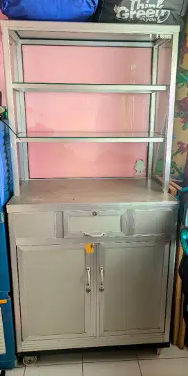 Etalase Kaca Makanan Masakan