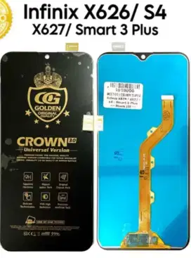 Lcd infinix smart s4/ smart3plus - plus pasang