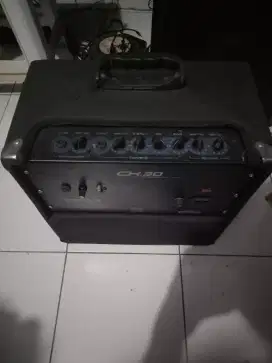 Jl Borong Amplifier Keyboard/Instrumen Musik Silver Crest CK30 Blazer