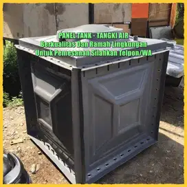 TANGKI AIR FIBERGLASS - GROUND TANK - PANEL FRP - ROOF TANK FRP - TANG
