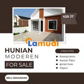 Rumah minimalis 1 lantai harga terjangkau