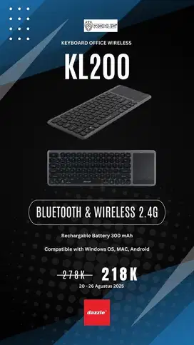 Rexus Keyboard Office KL200
