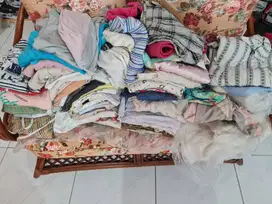 Baju Wanita 66 potong (Bekas)