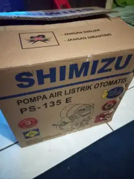 Mesin air jet SHIMIZUE
