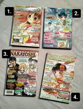 KOMIK NAKAYOSHI
