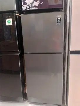 KULKAS AQUA 2 PINTU
