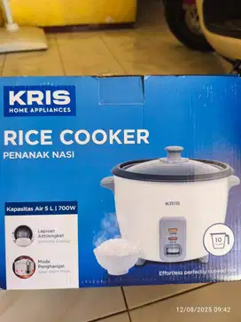 Rice cooker merk kris