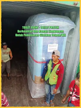 Toilet Event /Toilet Proyek/Toilet Portable/Toilet Premium /Murah Siap