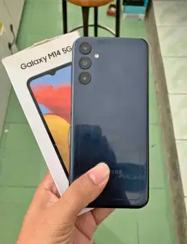 Samsung M14 5G 4/128 Normal Lancar