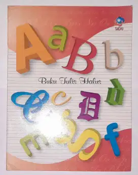 Buku Tulis Halus