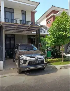 Rumah cluster 2 lantai grahayana terawat dan siap huni