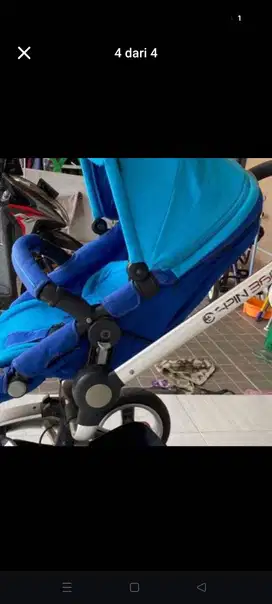 stroller babyelle spin 360