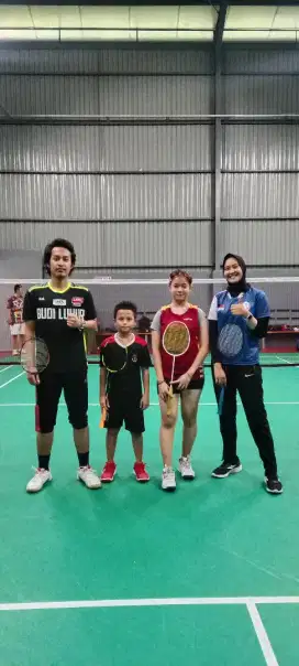 Badminton intensive