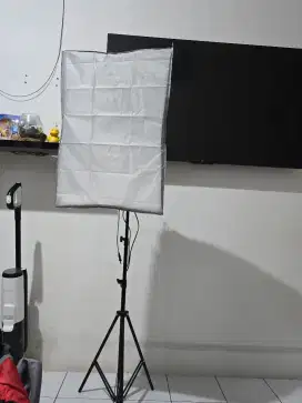 Softbox light untuk Live