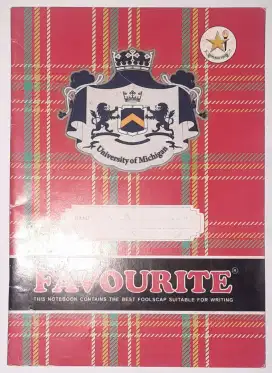 Buku Tulis Besar