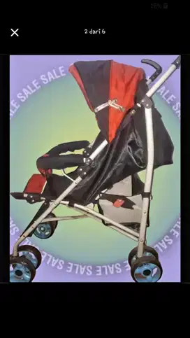 Stroller pliko normal