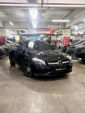 Odo 45rb Panoramic Mercedes benz CLA200 AMG 2018 nik 2017 Mercy CLA