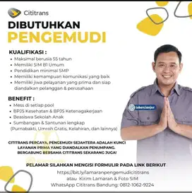 Lowongan Pengemudi SHUTTLE CITITRANS
