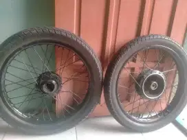 Velg motor RX-King