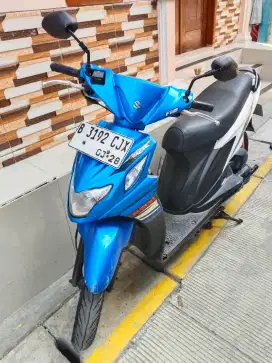 Suzuki Nex F1 th 2013 plat 2028 PJK pnjng mesin halus