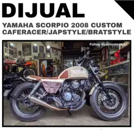 Jual motor custom