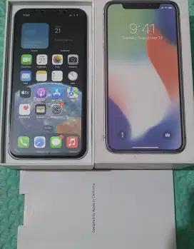 Iphone x 256gb fulset