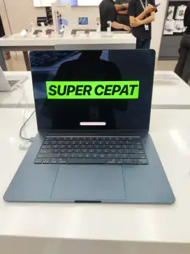Macbook Air 15 inci M4 16/256GB cicilan 0%