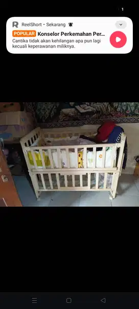 baby box jual cepat