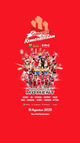 Badminton anak anak