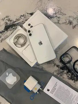 Dijual iPhone 11 64gb iBox pemakaian pribadi tangan pertama mulus
