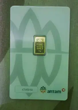 Logam Mulia Emas Antam