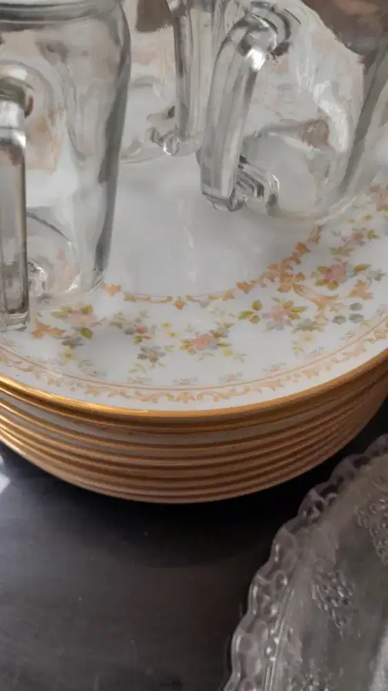 Piring makan besar sedang