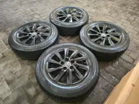 Velg Ban 95% Ori Zenix R16 Innova Reborn Hilux Rangga Camry Nav1 Voxy