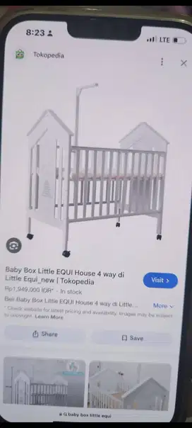 baby box jual cepat